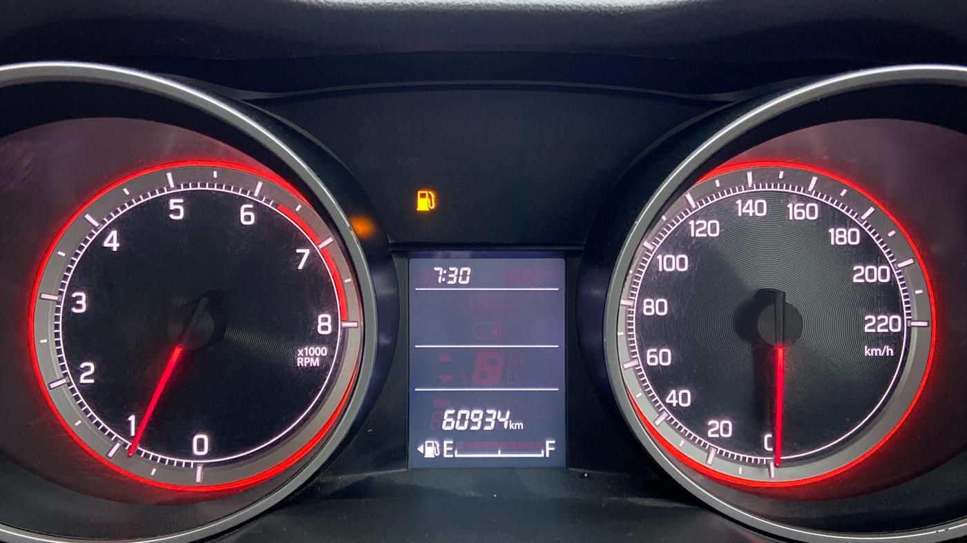 2020 Maruti Swift VXI, Petrol, Manual, 60,999 km, Odometer Image