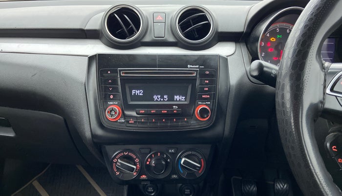 2020 Maruti Swift VXI, Petrol, Manual, 60,999 km, Air Conditioner