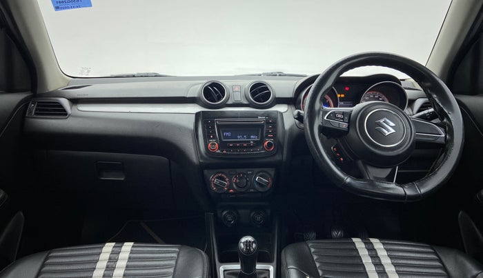 2020 Maruti Swift VXI, Petrol, Manual, 60,999 km, Dashboard