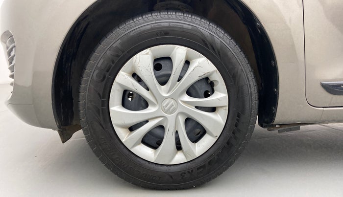 2020 Maruti Swift VXI, Petrol, Manual, 60,999 km, Left Front Wheel