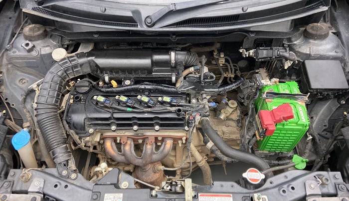 2020 Maruti Swift VXI, Petrol, Manual, 60,999 km, Open Bonet