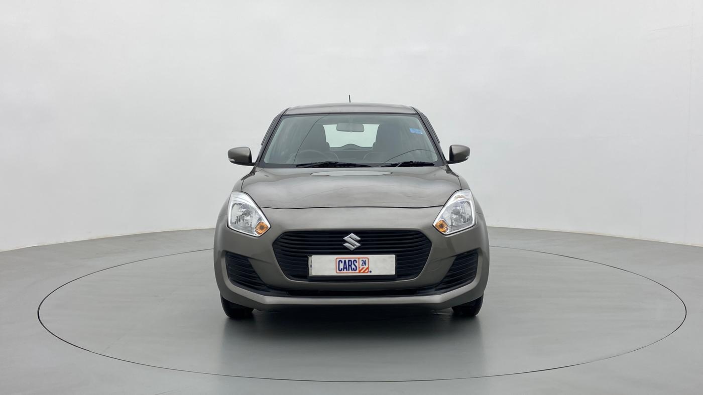 2020 Maruti Swift VXI, Petrol, Manual, 60,999 km, Front