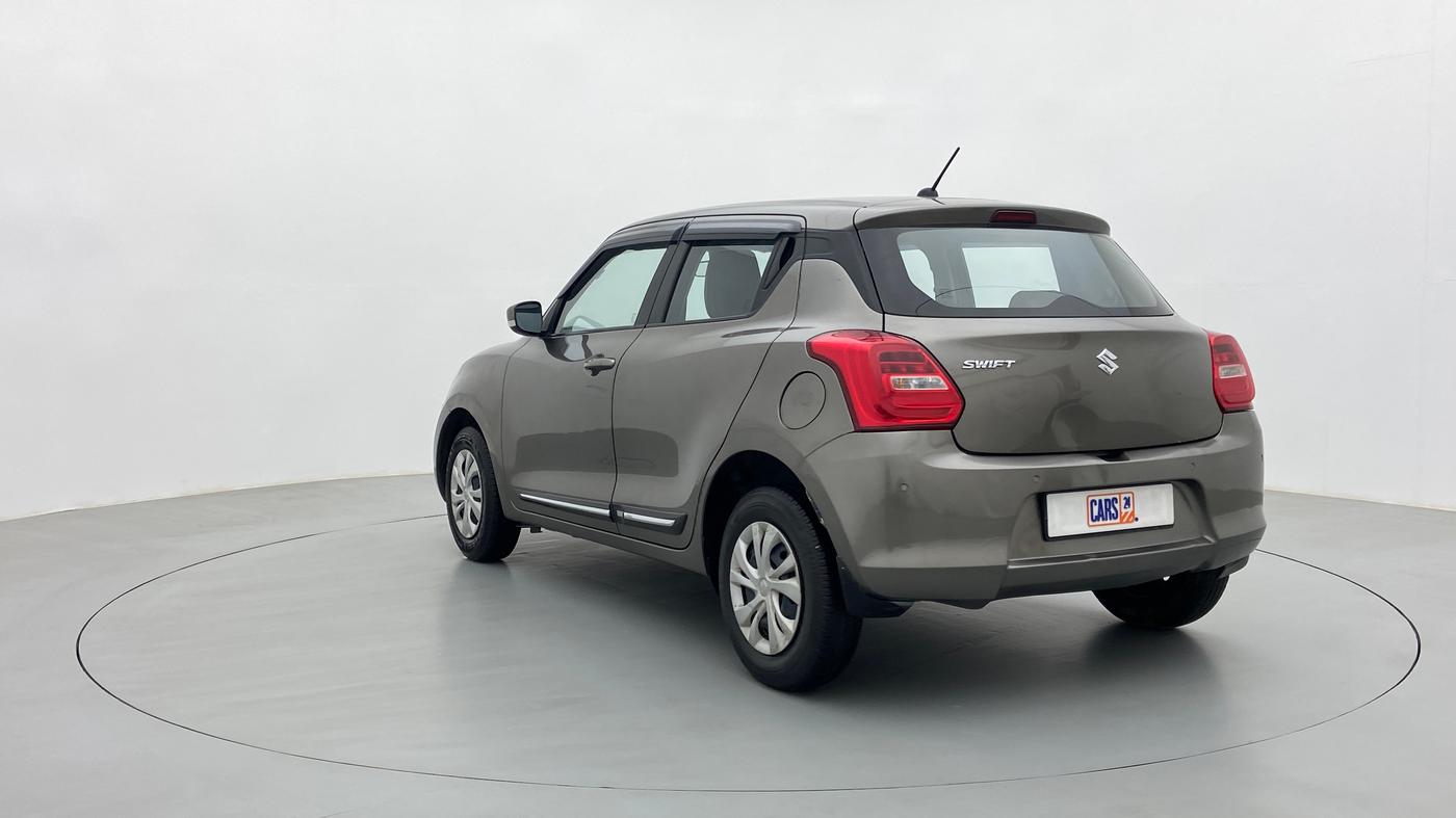 2020 Maruti Swift VXI, Petrol, Manual, 60,999 km, Left Back Diagonal