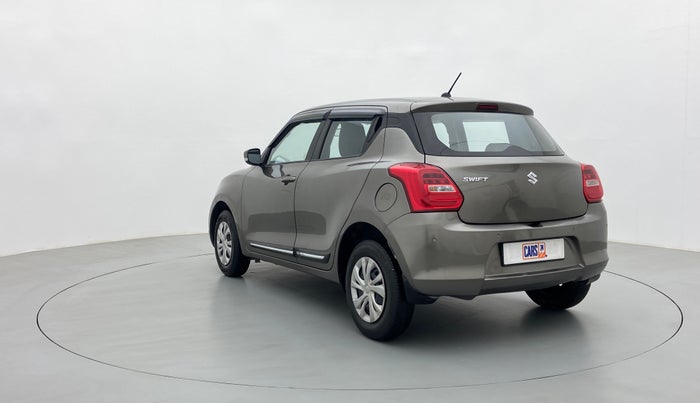 2020 Maruti Swift VXI, Petrol, Manual, 60,999 km, Left Back Diagonal