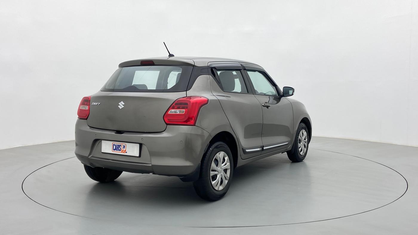 2020 Maruti Swift VXI, Petrol, Manual, 60,999 km, Right Back Diagonal