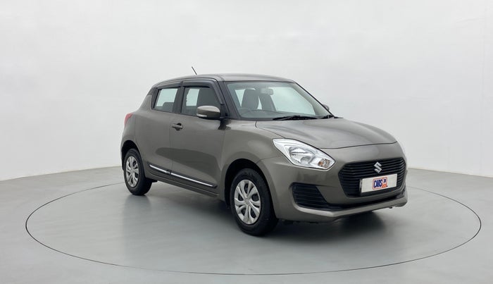2020 Maruti Swift VXI, Petrol, Manual, 60,999 km, Right Front Diagonal