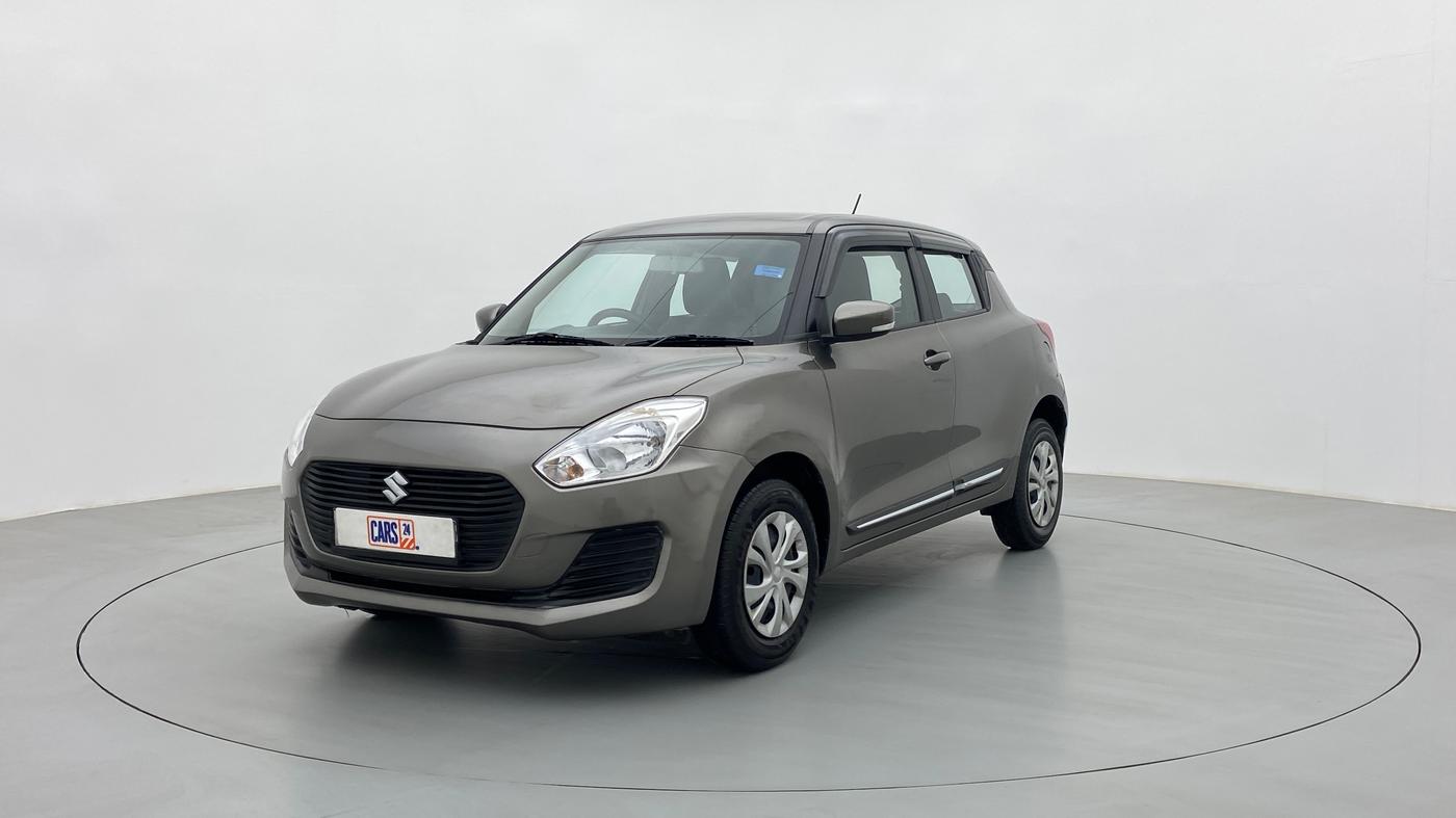 2020 Maruti Swift VXI, Petrol, Manual, 60,999 km, Left Front Diagonal