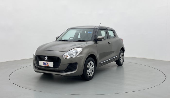 2020 Maruti Swift VXI, Petrol, Manual, 60,999 km, Left Front Diagonal