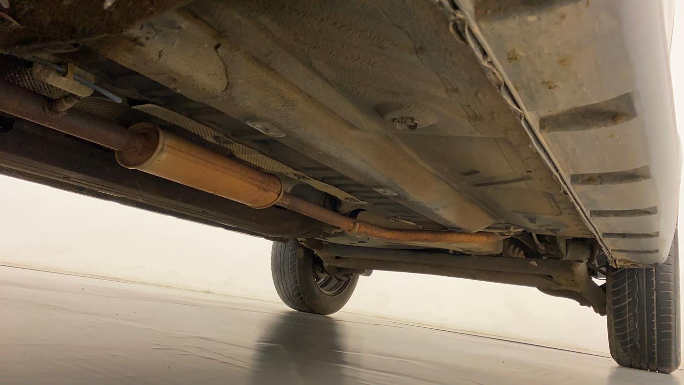2015 Renault Duster RXE PETROL, Petrol, Manual, 67,363 km, Right Side Underbody