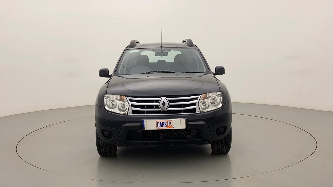 2015 Renault Duster RXE PETROL, Petrol, Manual, 67,363 km, Front