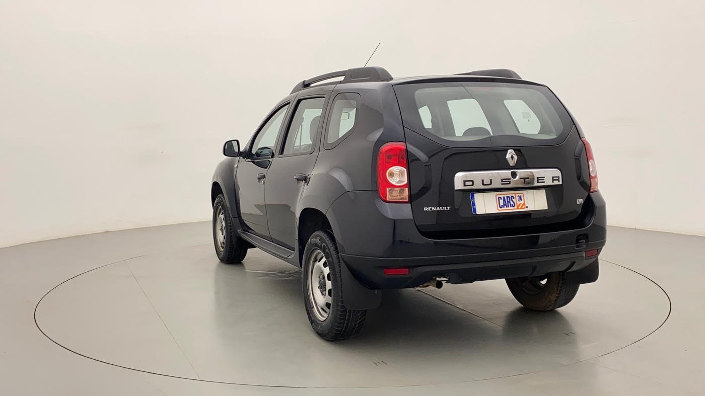 2015 Renault Duster RXE PETROL, Petrol, Manual, 67,363 km, Left Back Diagonal
