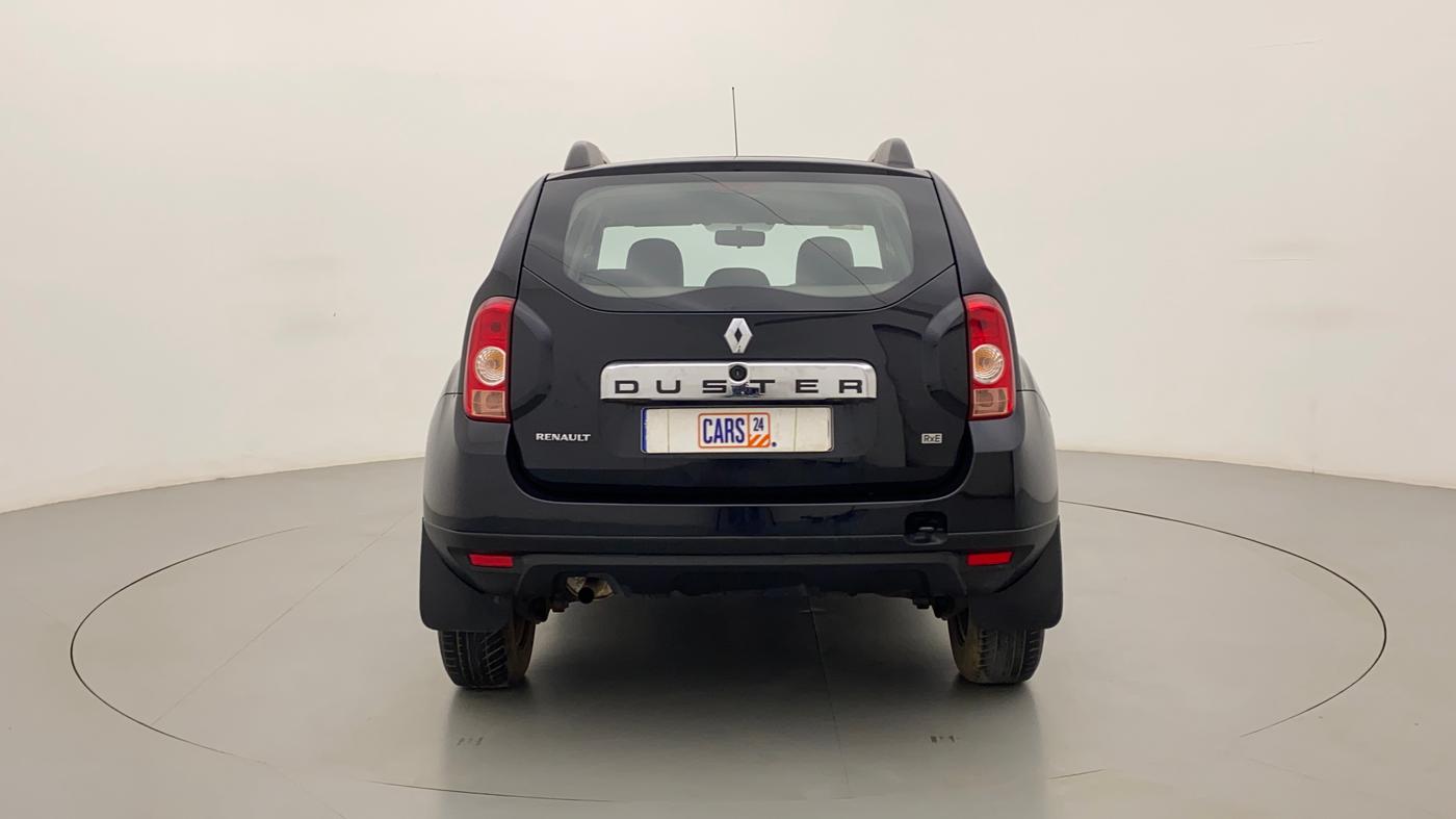 2015 Renault Duster RXE PETROL, Petrol, Manual, 67,363 km, Back/Rear
