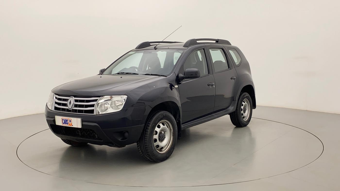 2015 Renault Duster RXE PETROL, Petrol, Manual, 67,363 km, Left Front Diagonal