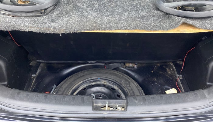 2012 Maruti Swift VDI, Diesel, Manual, 1,15,003 km, Boot Inside
