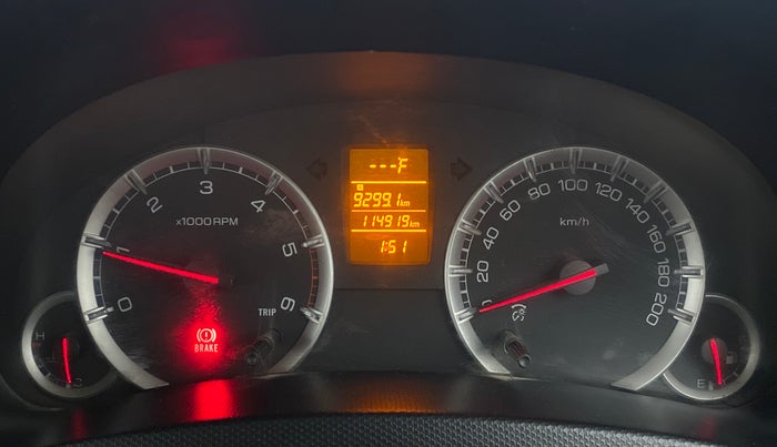 2012 Maruti Swift VDI, Diesel, Manual, 1,15,003 km, Odometer Image