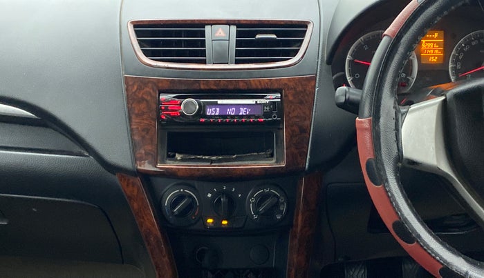 2012 Maruti Swift VDI, Diesel, Manual, 1,15,003 km, Air Conditioner