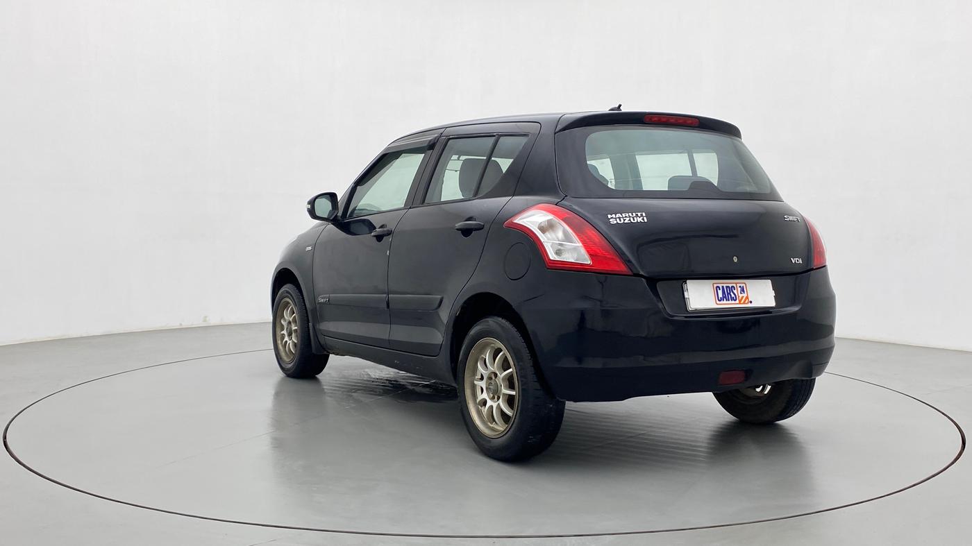 2012 Maruti Swift VDI, Diesel, Manual, 1,15,003 km, Left Back Diagonal