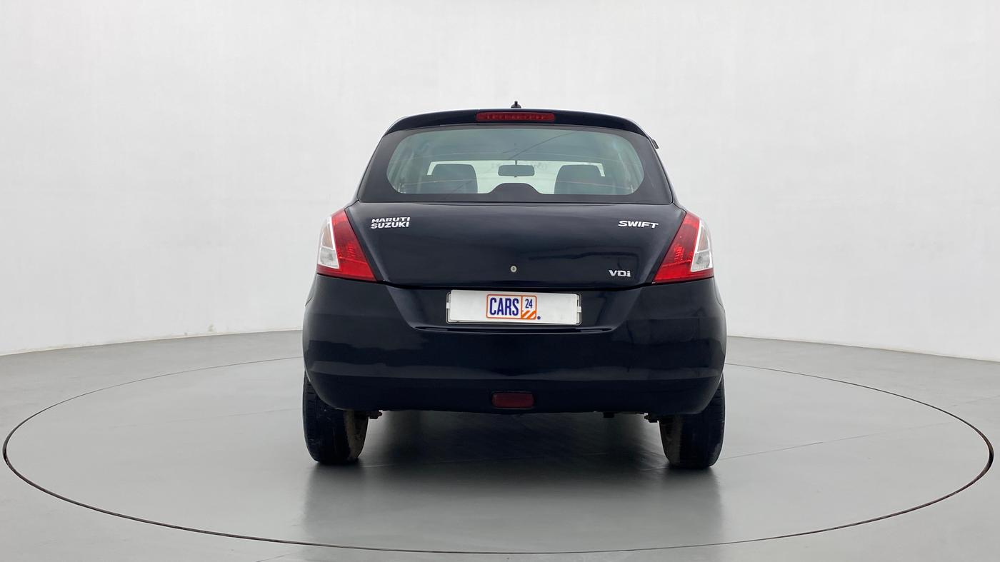2012 Maruti Swift VDI, Diesel, Manual, 1,15,003 km, Back/Rear
