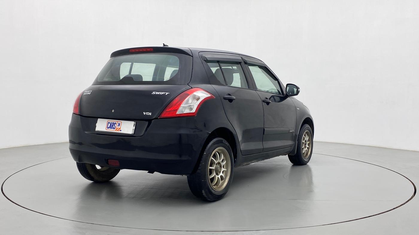 2012 Maruti Swift VDI, Diesel, Manual, 1,15,003 km, Right Back Diagonal