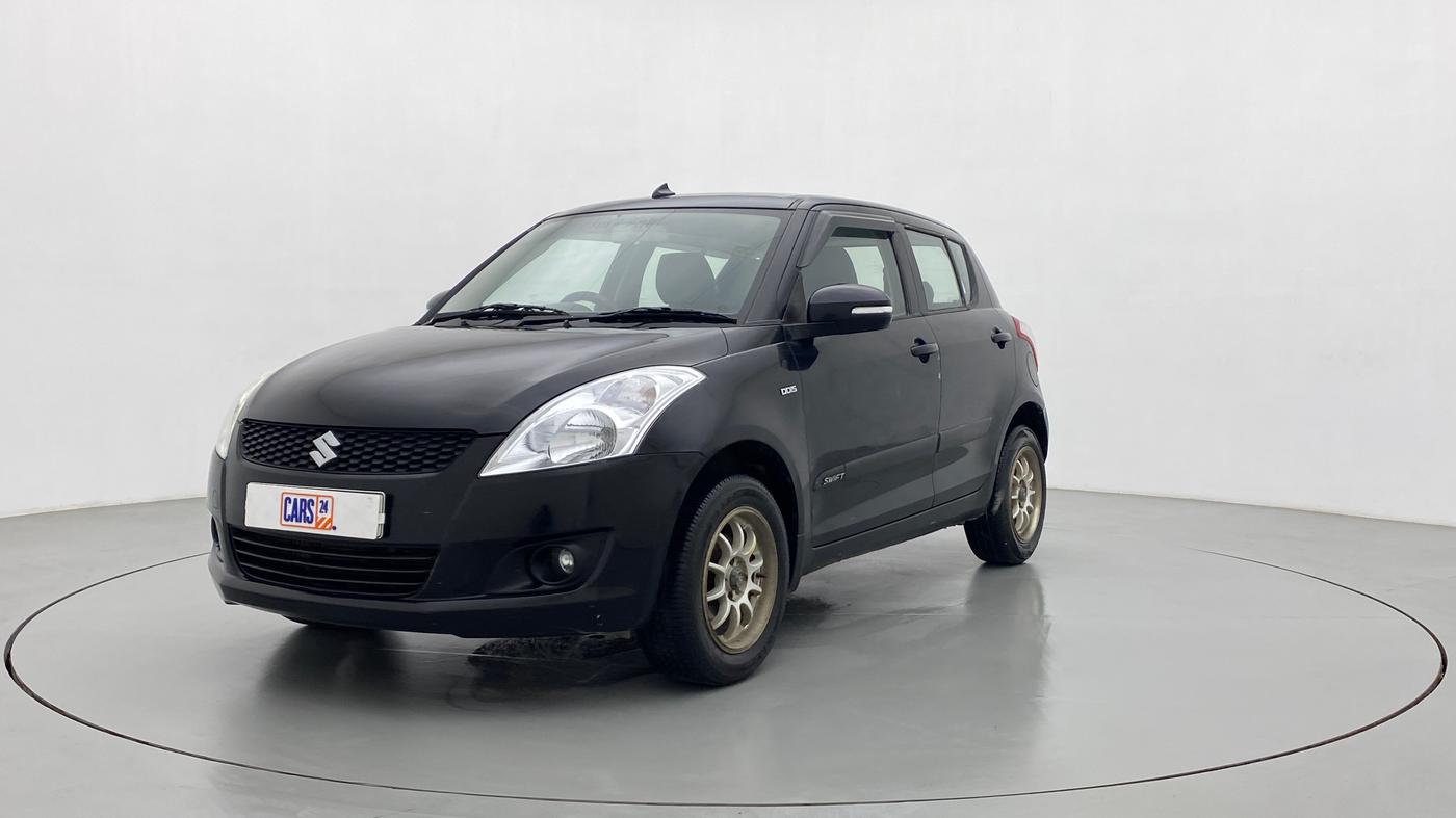 2012 Maruti Swift VDI, Diesel, Manual, 1,15,003 km, Left Front Diagonal