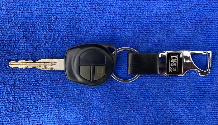 2012 Maruti Swift VDI, Diesel, Manual, 1,15,003 km, Key Close Up