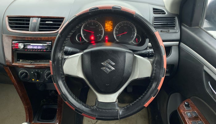 2012 Maruti Swift VDI, Diesel, Manual, 1,15,003 km, Steering Wheel Close Up