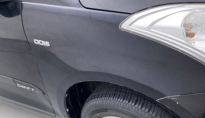 2012 Maruti Swift VDI, Diesel, Manual, 1,15,003 km, Right fender - Slight discoloration