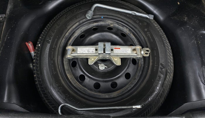 2012 Maruti Swift VDI, Diesel, Manual, 1,15,003 km, Spare Tyre