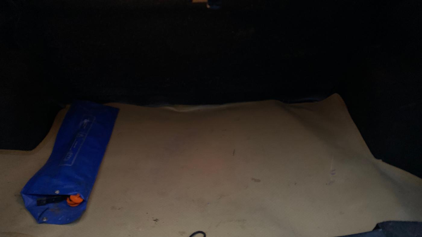 2017 Maruti Swift Dzire VXI, Petrol, Manual, 51,472 km, Boot Inside