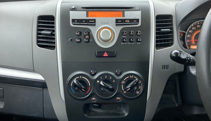 2012 Maruti Wagon R 1.0 VXI, Petrol, Manual, 66,001 km, Air Conditioner