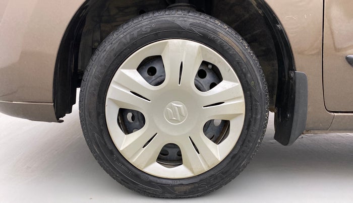 2012 Maruti Wagon R 1.0 VXI, Petrol, Manual, 66,001 km, Left Front Wheel