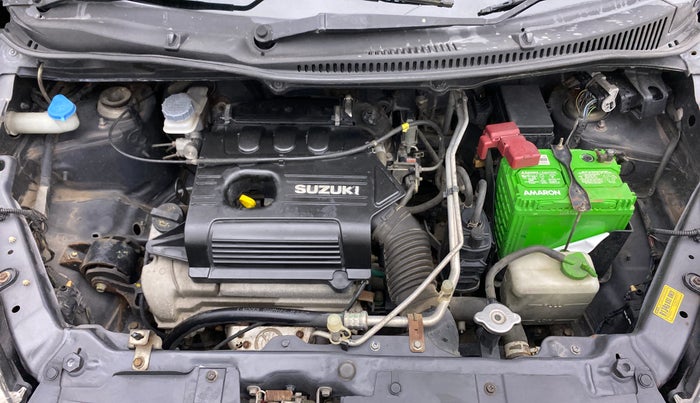 2012 Maruti Wagon R 1.0 VXI, Petrol, Manual, 66,001 km, Open Bonet