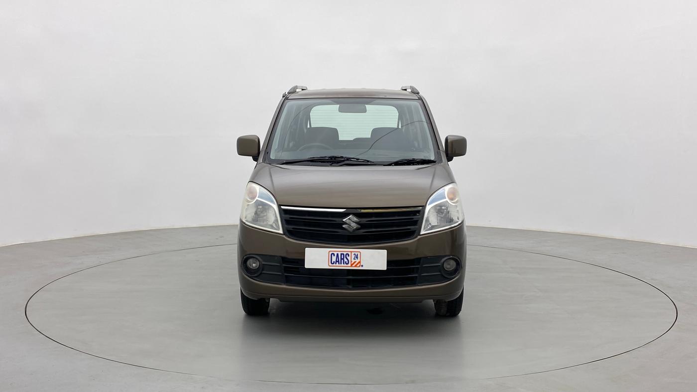 2012 Maruti Wagon R 1.0 VXI, Petrol, Manual, 66,001 km, Front