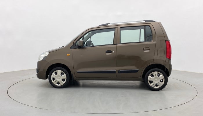 2012 Maruti Wagon R 1.0 VXI, Petrol, Manual, 66,001 km, Left Side