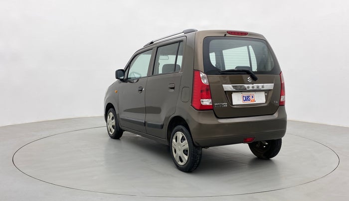 2012 Maruti Wagon R 1.0 VXI, Petrol, Manual, 66,001 km, Left Back Diagonal