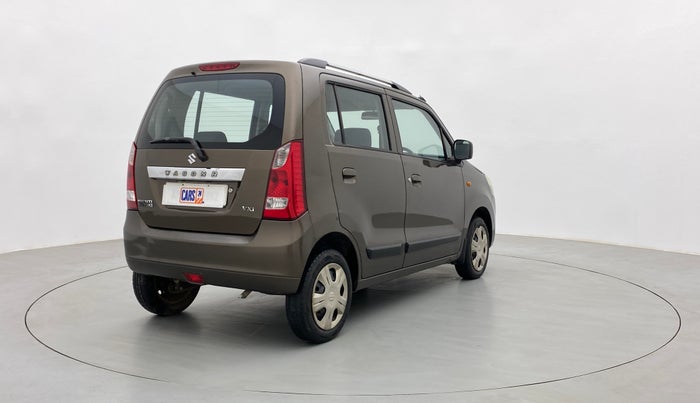 2012 Maruti Wagon R 1.0 VXI, Petrol, Manual, 66,001 km, Right Back Diagonal