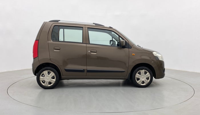 2012 Maruti Wagon R 1.0 VXI, Petrol, Manual, 66,001 km, Right Side View