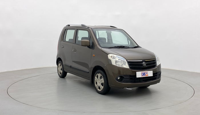 2012 Maruti Wagon R 1.0 VXI, Petrol, Manual, 66,001 km, Right Front Diagonal