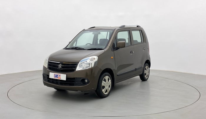 2012 Maruti Wagon R 1.0 VXI, Petrol, Manual, 66,001 km, Left Front Diagonal