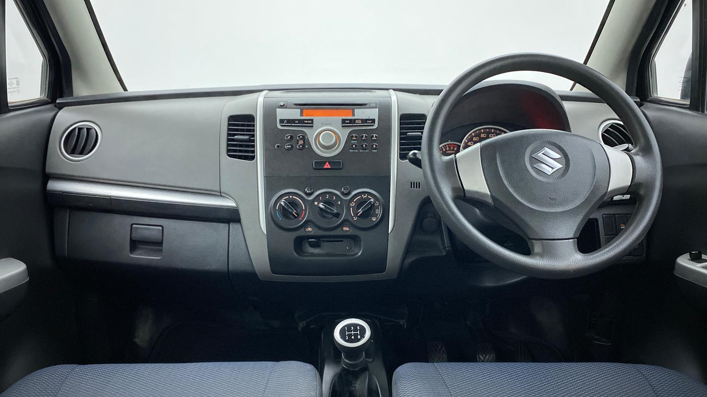 2012 Maruti Wagon R 1.0 VXI, Petrol, Manual, 66,001 km, Dashboard