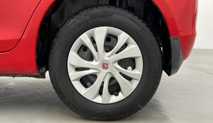2015 Maruti Swift VDI ABS, Diesel, Manual, 92,673 km, Left Rear Wheel