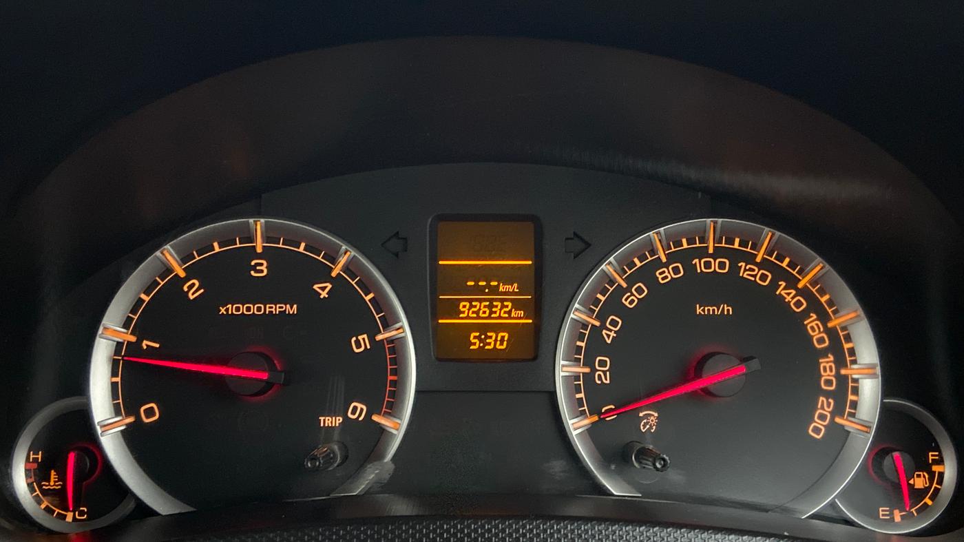 2015 Maruti Swift VDI ABS, Diesel, Manual, 92,673 km, Odometer Image