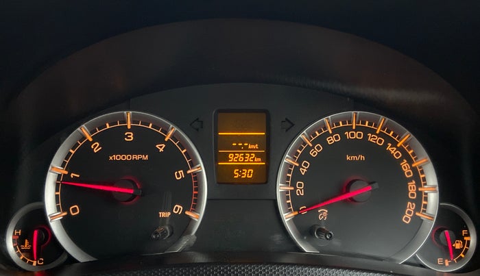 2015 Maruti Swift VDI ABS, Diesel, Manual, 92,673 km, Odometer Image