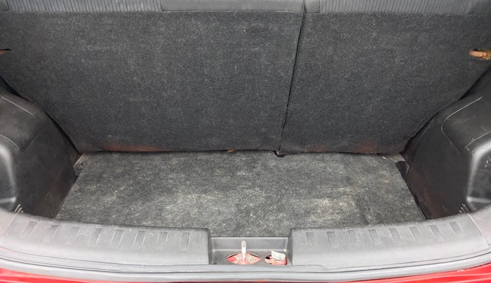 2015 Maruti Swift VDI ABS, Diesel, Manual, 92,673 km, Boot Inside