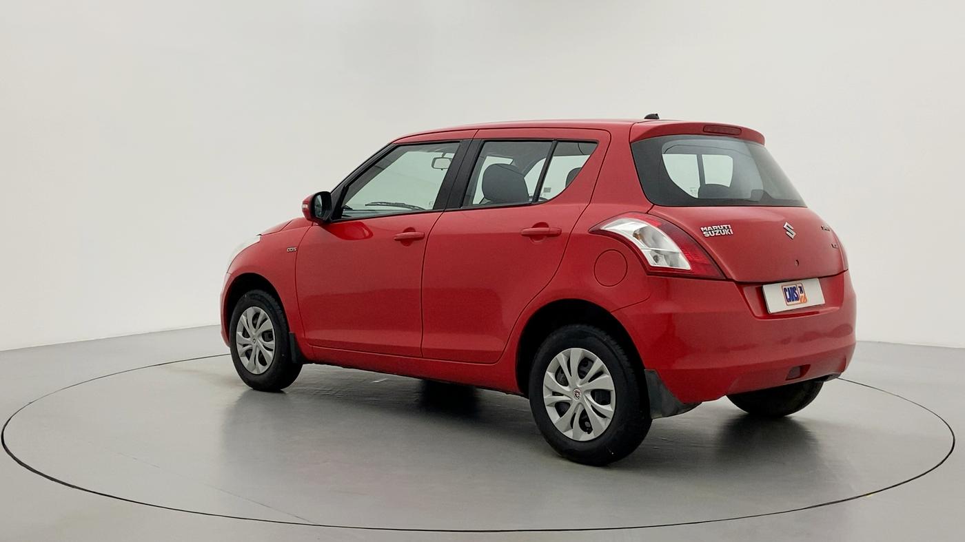 2015 Maruti Swift VDI ABS, Diesel, Manual, 92,673 km, Left Back Diagonal