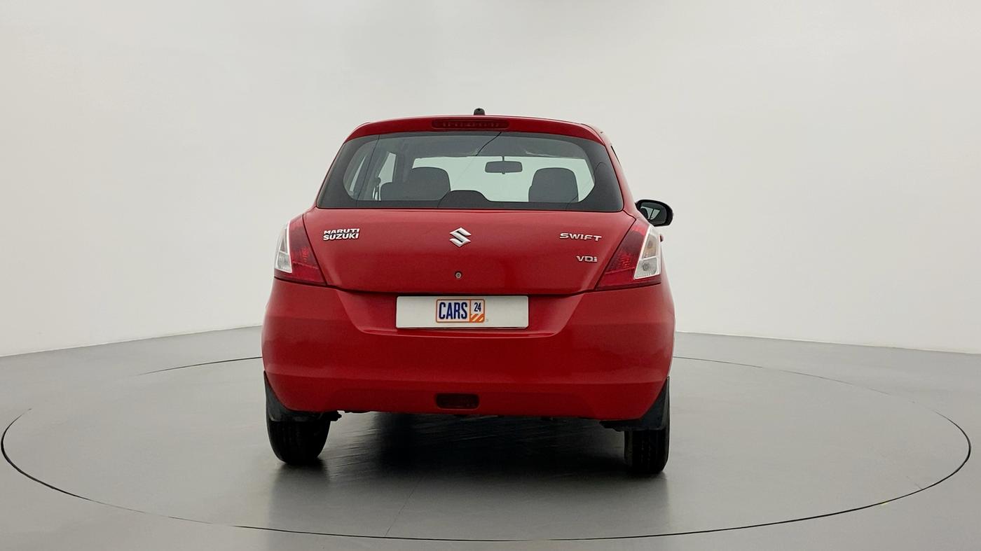 2015 Maruti Swift VDI ABS, Diesel, Manual, 92,673 km, Back/Rear