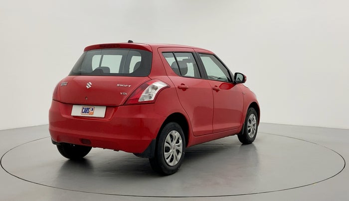 2015 Maruti Swift VDI ABS, Diesel, Manual, 92,673 km, Right Back Diagonal
