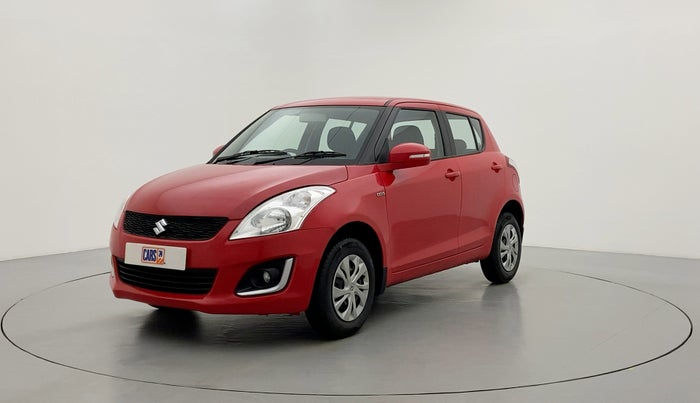 2015 Maruti Swift VDI ABS, Diesel, Manual, 92,673 km, Left Front Diagonal