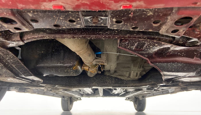 2015 Maruti Swift VDI ABS, Diesel, Manual, 92,673 km, Front Underbody
