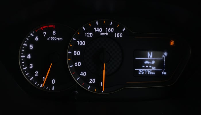 2019 Hyundai NEW SANTRO MAGNA AMT, Petrol, Automatic, 25,771 km, Odometer Image